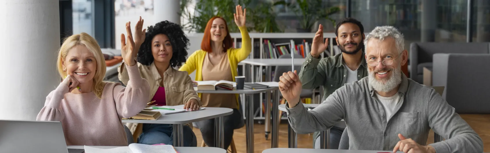 adult literacy class